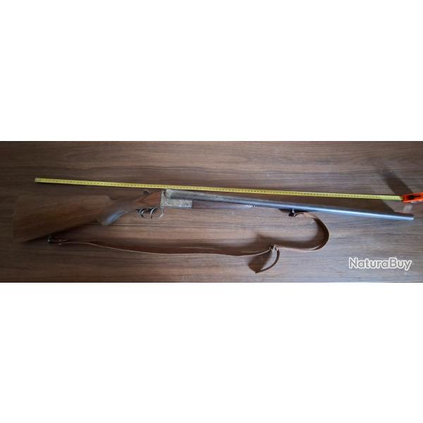 Fusil d'artisan belge