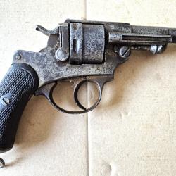 Revolver 1873 r&eacute;f : Marine S 1882 n&deg; 6444, Calibre 11mm