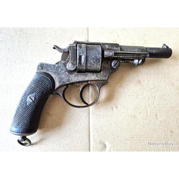 Revolver 1873 r�f : Marine S 1882 n� 6444, Calibre 11mm