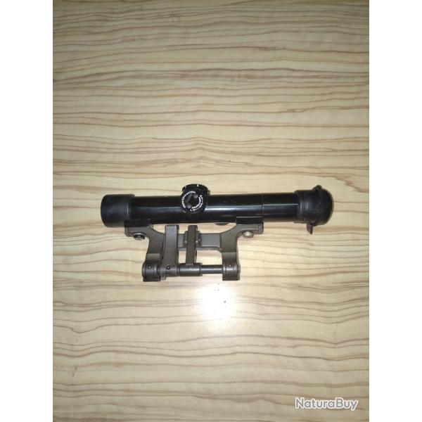 Lunette Hensoldt Z-24 avec montage H&K