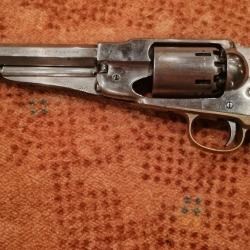R&eacute;plique Revolver remington pietta 1858 new army inox cal 44