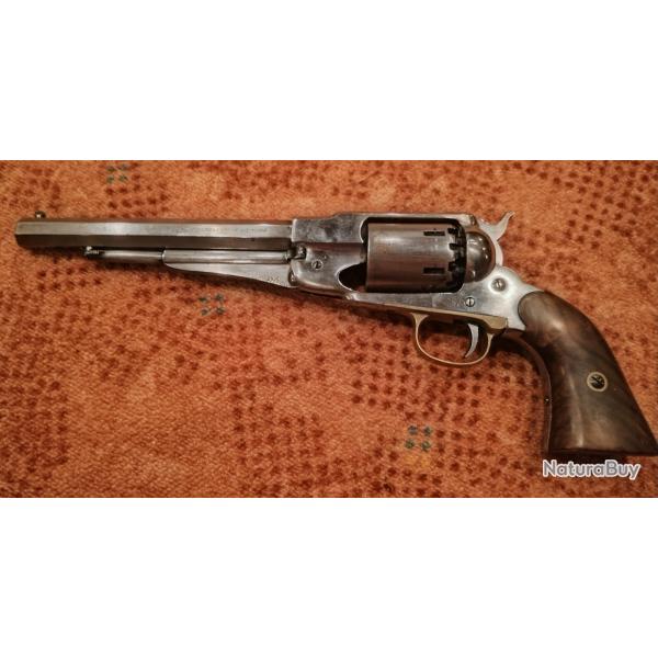 R�plique Revolver remington pietta 1858 new army inox cal 44