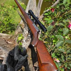 MAUSER 66 STUTZEN GRAVEE