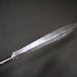 Arme d'hast (lance) Vietnamienne - Vietnam, 19&egrave;me si&egrave;cle d&eacute;but 20&egrave;me si&egrave;cle (2)