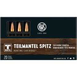 .222 Rem., Demi-blind&eacute;e (3,2gr) (Calibre: .222 Rem.)