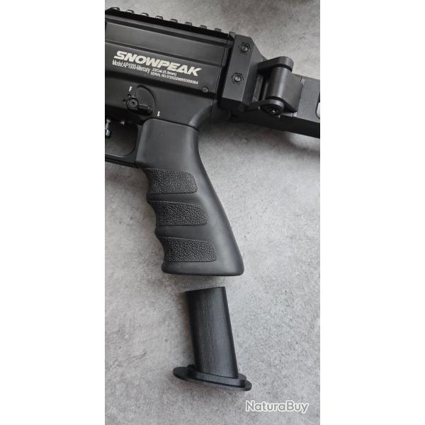 Cache poign�e avec tube de stockage pour Snowpeak AP900 & AP900B - AP1000 & AP1000B