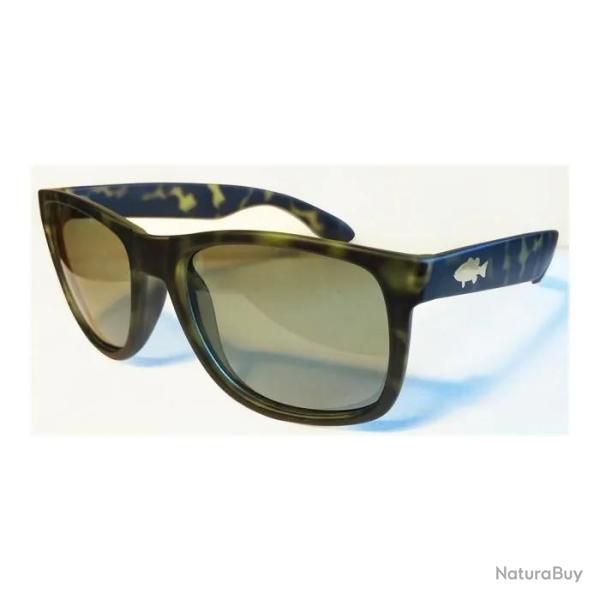 Lunettes Polarisantes Big Fish 1983 Easy Fish Photochromic Black Bass Green