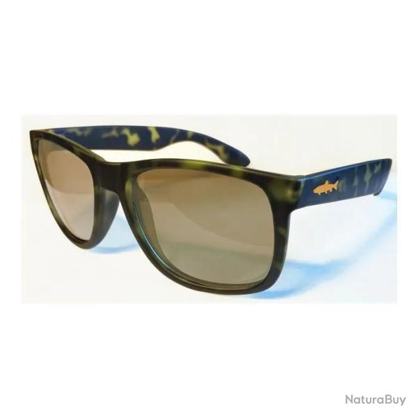 Lunettes Polarisantes Big Fish 1983 Easy Fish Photochromic Trout Brown