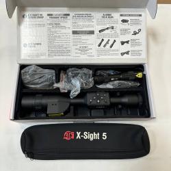 ATN X-Sight 5 V2 5-25x LRF Lunette de vision Jour & Nuit Ultra HD 4K+ Telemetre d'occasion