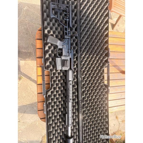 Carabine sig sauer cross noir 6.5 creedmoor �tat neuf