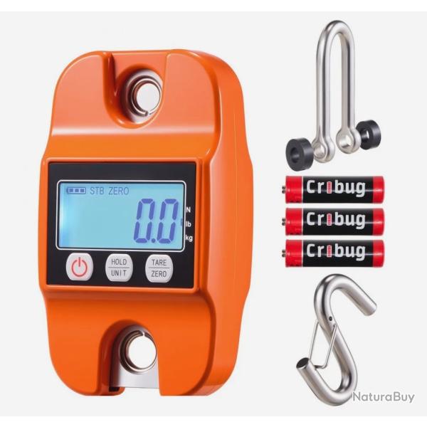 PESON,  Balance � Grue Num�rique 400 kg Boitier Aluminium .