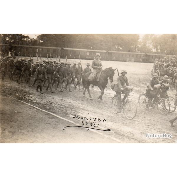 Photographie de Manoeuvres militaires 1927  -N�8583
