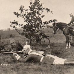Carte postale de la Premi&egrave;re Guerre mondiale  -N&deg;8584