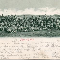 Carte postale de soldats allemands -N&deg;8585