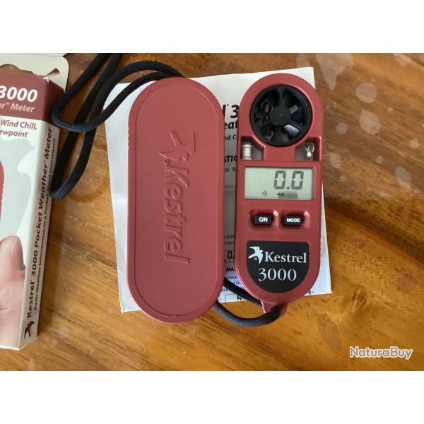 Kestrel 3000 etat neuf