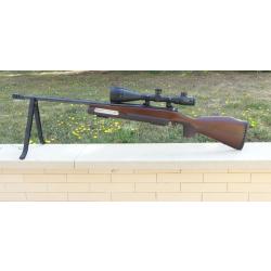 CARABINE TIKKA M55 SPORTER CALIBRE 308W + LUNETTE SUTTER 6-24X60 LUMINEUSE