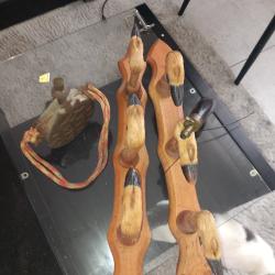 Je vends ce tr&egrave;s beau troph&eacute;e de chasse repr&eacute;sentant un oiseau (probablement une tourterelle), id&eacute;al