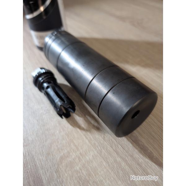 SAI QL30-50L + Frein de Bouche Cal.30