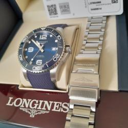 Montre Longines contre revolver suisse 1882 ou colt. Achat possible