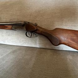 Fusil de chasse  juxtapos&eacute;s calibre 12