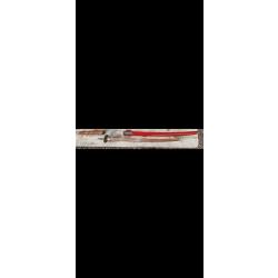 Katana &agrave; restaurer Mumei fn XIXe d&eacute;but XXe ou production th&eacute;&acirc;tral/ d'apparat ancienne