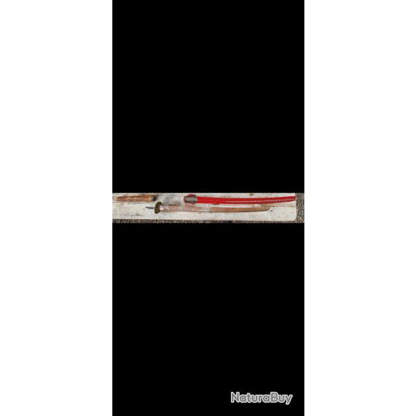 Katana � restaurer Mumei fn XIXe d�but XXe ou production th��tral/ d'apparat ancienne