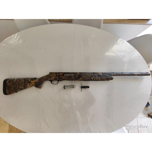 Browning A5 ONE CAMO MOBUC Calibre 12 Super Magnum
