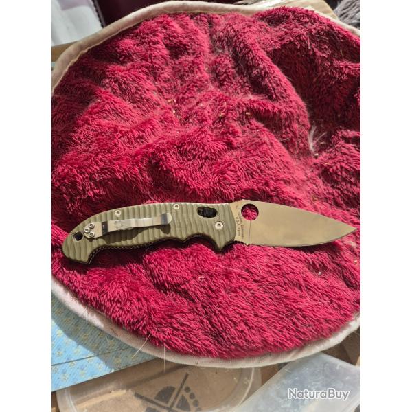 Spyderco Manix 2 XL kustom