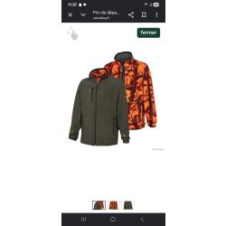Blouson polaire verney carron r&eacute;versible 3xl