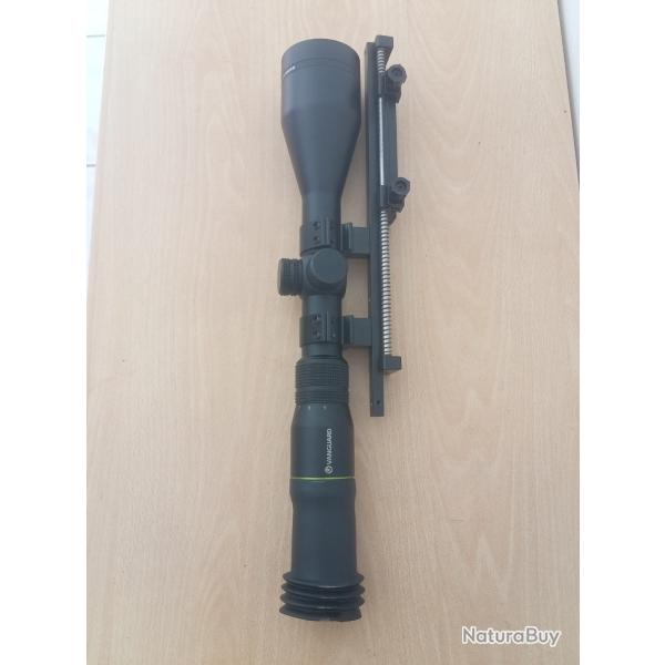 Lunette de tonne/hutte vanguard Endeavor RS 3-9x56 avec compensateur rail 11mm