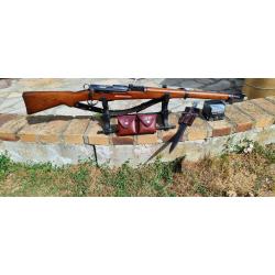 Schmidt Rubin K31 7.5x55 avec accessoires