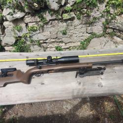 Ruger American Rimfire Long Range Target 22 LR tout &eacute;quip&eacute;e