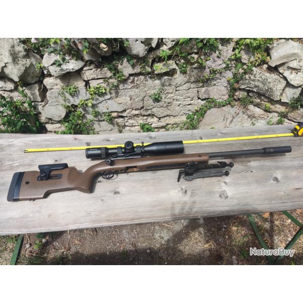 Ruger American Rimfire Long Range Target 22 LR tout �quip�e