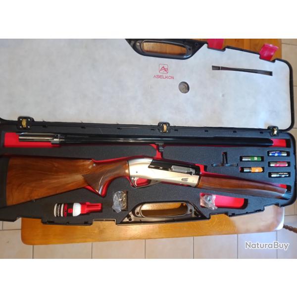 fusil semi auto 12/76 aselkon bronze