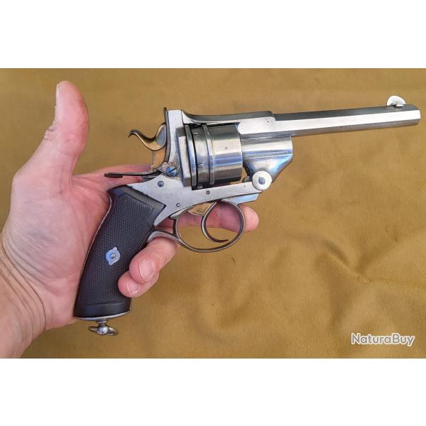 Revolver Philippe COQUETTE calibre 380