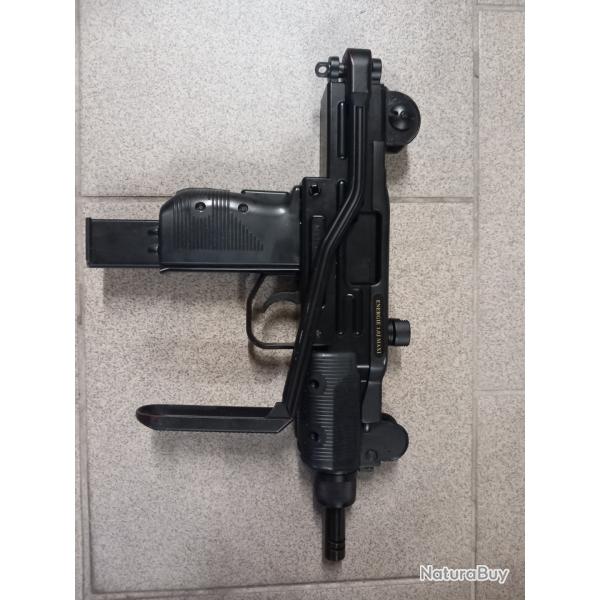 Replique Uzi airsoft 6mm suisse ArmsC02