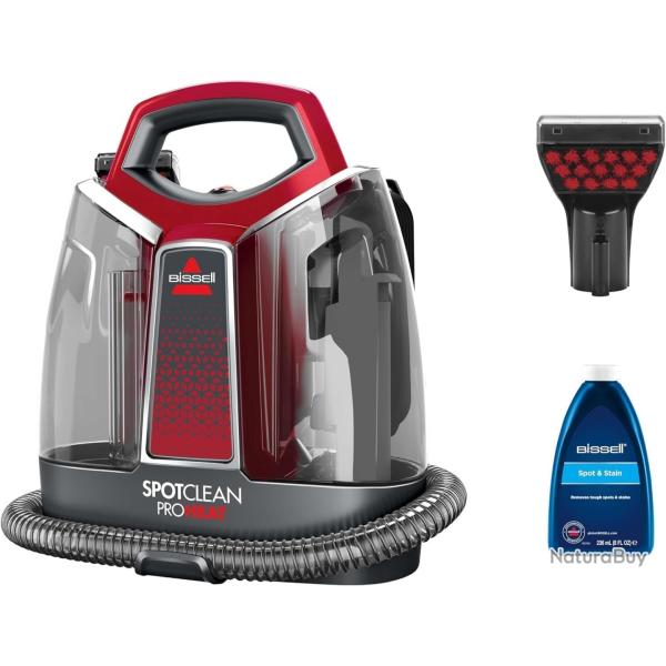 SpotClean ProHeat, Shampouineuse Canap�, Moteur Puissant de 330W, Design Compact, avec Technologie