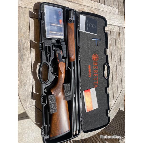 Beretta 690 parcours chasse TBE