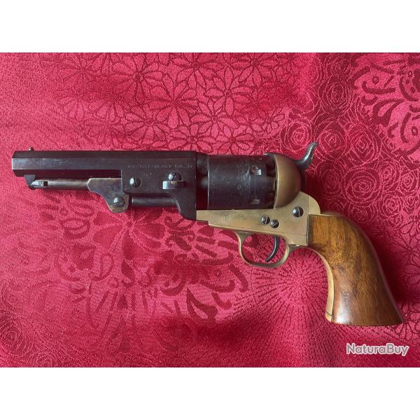 Revolver � poudre noire Sheriff calibre 36, pas de prix de r�serve