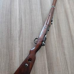 Jolie carabine allemande Mauser Karabiner Kar98A Erfurt 1918 1920 calibre 8X60S tout poin&ccedil;onn&eacute;
