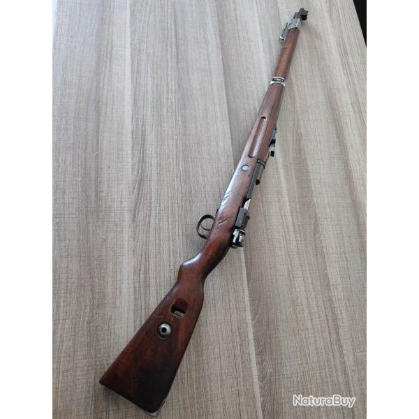 Jolie carabine allemande Mauser Karabiner Kar98A Erfurt 1918 1920 calibre 8X60S tout poin�onn�