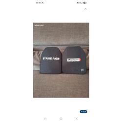 Plaques balistique NIJ4 Stand Alone