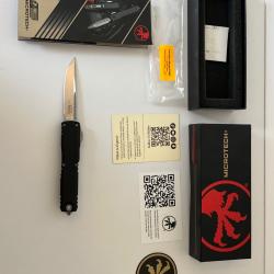 Couteau Microtech Ultratech ZBP S/E