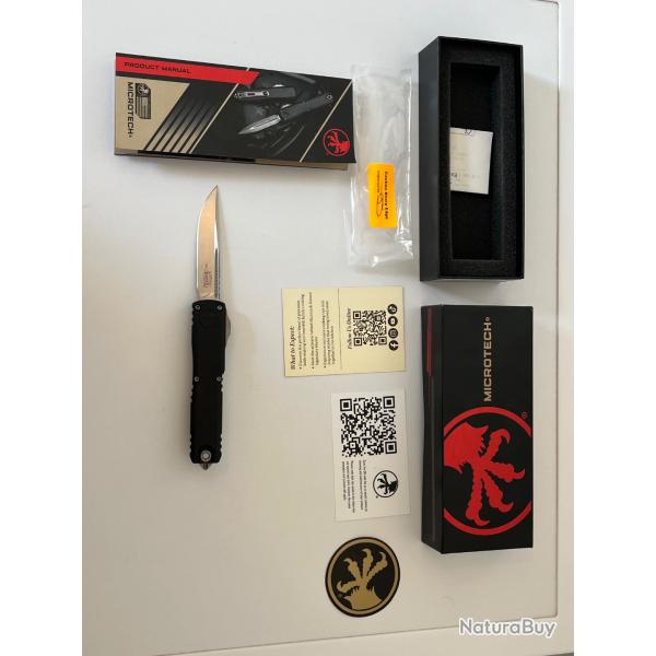 Couteau Microtech Ultratech ZBP S/E