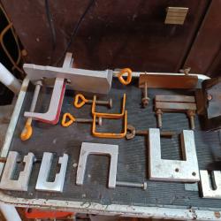 Lot outils de serrage divers