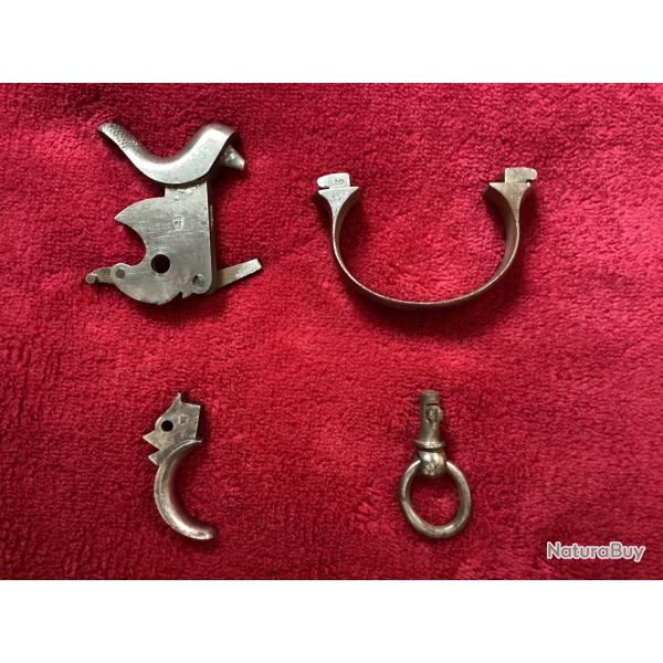 Lot de pi�ces d�tach�es pistolet reichrevolver