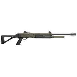 Fusil &agrave; pompe Fabarm STF 12 Pistol Grip Mil Spec Green 12/76