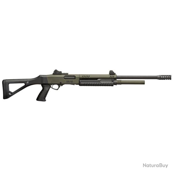 Fusil � pompe Fabarm STF 12 Pistol Grip Mil Spec Green 12/76