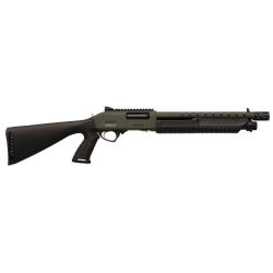 Fusil &agrave; pompe Fabarm Martial O.D. Green 14'' 12/76