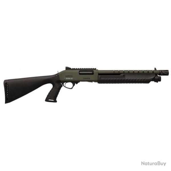 Fusil � pompe Fabarm Martial O.D. Green 14'' 12/76